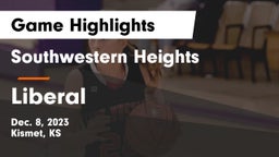 Southwestern Heights  vs Liberal  Game Highlights - Dec. 8, 2023