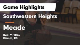 Southwestern Heights  vs Meade  Game Highlights - Dec. 9, 2023