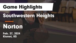 Southwestern Heights  vs Norton  Game Highlights - Feb. 27, 2024