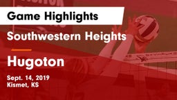 Southwestern Heights  vs Hugoton  Game Highlights - Sept. 14, 2019