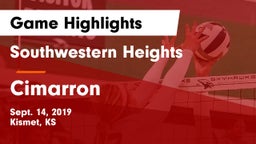 Southwestern Heights  vs Cimarron  Game Highlights - Sept. 14, 2019