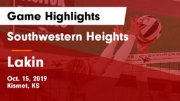 Southwestern Heights  vs Lakin  Game Highlights - Oct. 15, 2019