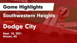 Southwestern Heights  vs Dodge City  Game Highlights - Sept. 18, 2021