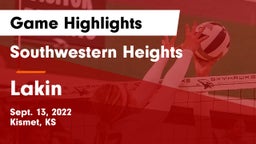 Southwestern Heights  vs Lakin  Game Highlights - Sept. 13, 2022