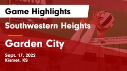 Southwestern Heights  vs Garden City  Game Highlights - Sept. 17, 2022