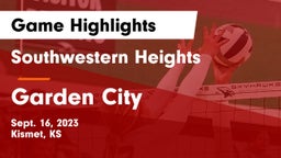 Southwestern Heights  vs Garden City  Game Highlights - Sept. 16, 2023