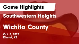 Southwestern Heights  vs Wichita County  Game Highlights - Oct. 3, 2023