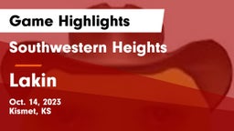 Southwestern Heights  vs Lakin  Game Highlights - Oct. 14, 2023