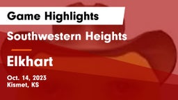 Southwestern Heights  vs Elkhart  Game Highlights - Oct. 14, 2023