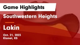 Southwestern Heights  vs Lakin  Game Highlights - Oct. 21, 2023