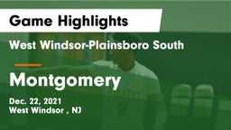 West Windsor-Plainsboro South  vs Montgomery  Game Highlights - Dec. 22, 2021