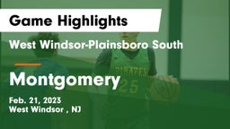 West Windsor-Plainsboro South  vs Montgomery  Game Highlights - Feb. 21, 2023