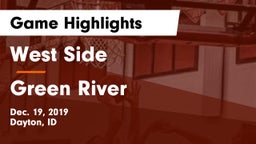 West Side  vs Green River  Game Highlights - Dec. 19, 2019