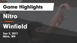 Nitro  vs Winfield  Game Highlights - Jan 3, 2017