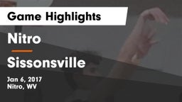 Nitro  vs Sissonsville Game Highlights - Jan 6, 2017