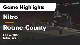 Nitro  vs Roane County  Game Highlights - Feb 6, 2017