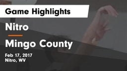 Nitro  vs Mingo County Game Highlights - Feb 17, 2017