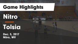 Nitro  vs Tolsia  Game Highlights - Dec. 5, 2017