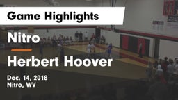 Nitro  vs Herbert Hoover Game Highlights - Dec. 14, 2018