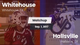 Matchup: Whitehouse High vs. Hallsville  2017