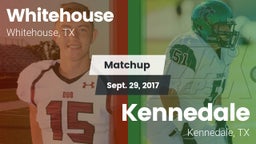 Matchup: Whitehouse High vs. Kennedale  2017