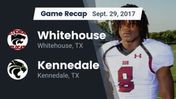 Recap: Whitehouse  vs. Kennedale  2017