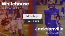 Matchup: Whitehouse High vs. Jacksonville  2018