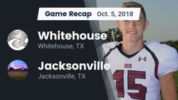 Recap: Whitehouse  vs. Jacksonville  2018