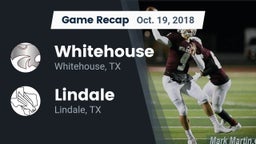 Recap: Whitehouse  vs. Lindale  2018