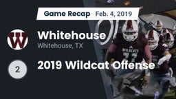 Recap: Whitehouse  vs. 2019 Wildcat Offense 2019