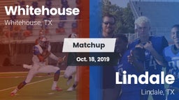 Matchup: Whitehouse High vs. Lindale  2019