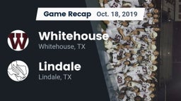 Recap: Whitehouse  vs. Lindale  2019