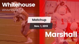 Matchup: Whitehouse High vs. Marshall  2019
