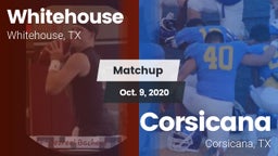 Matchup: Whitehouse High vs. Corsicana  2020