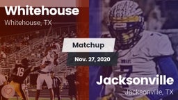 Matchup: Whitehouse High vs. Jacksonville  2020