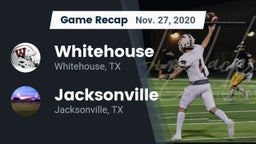 Recap: Whitehouse  vs. Jacksonville  2020
