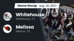 Recap: Whitehouse  vs. Melissa  2021