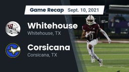 Recap: Whitehouse  vs. Corsicana  2021