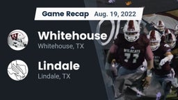 Recap: Whitehouse  vs. Lindale  2022