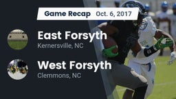 Recap: East Forsyth  vs. West Forsyth  2017