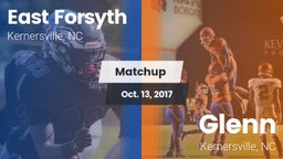 Matchup: East Forsyth High vs. Glenn  2017
