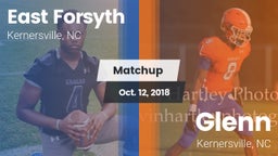 Matchup: East Forsyth High vs. Glenn  2018