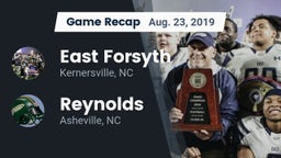 Recap: East Forsyth  vs. Reynolds  2019