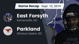 Recap: East Forsyth  vs. Parkland  2019