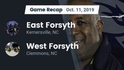 Recap: East Forsyth  vs. West Forsyth  2019