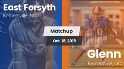 Matchup: East Forsyth High vs. Glenn  2019