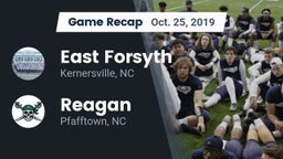 Recap: East Forsyth  vs. Reagan  2019