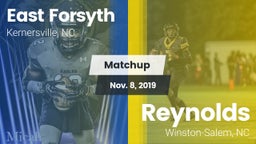 Matchup: East Forsyth High vs. Reynolds  2019