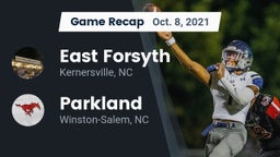 Recap: East Forsyth  vs. Parkland  2021