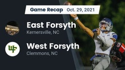 Recap: East Forsyth  vs. West Forsyth  2021